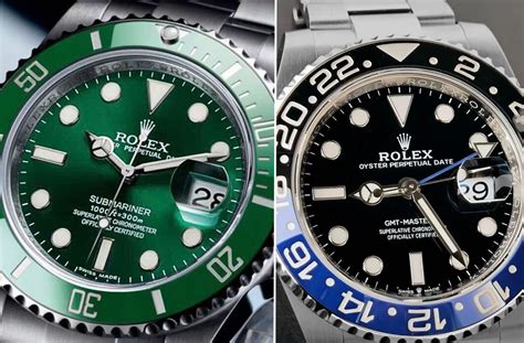 rolex ceramic submariner vs gmt|rolex gmt meteorite retail price.